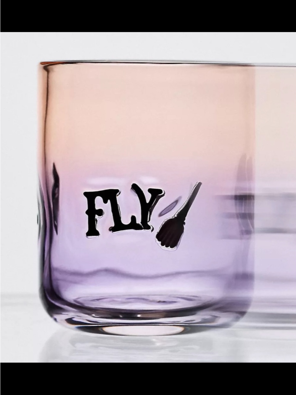 Halloween Icon Glass Tumbler.